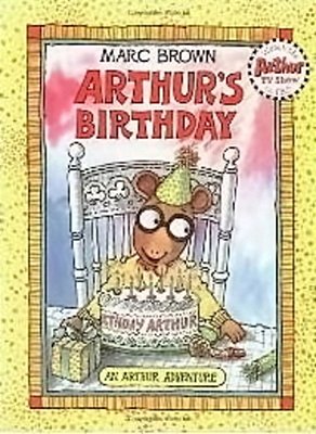 Arthur's Birthday - An Arthur Adventure-..