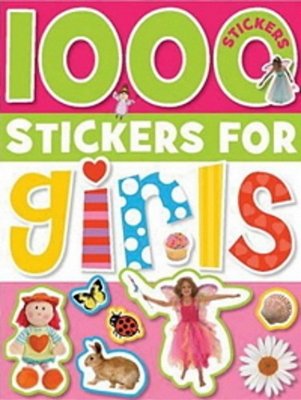 1000 Stickers For Girls-..