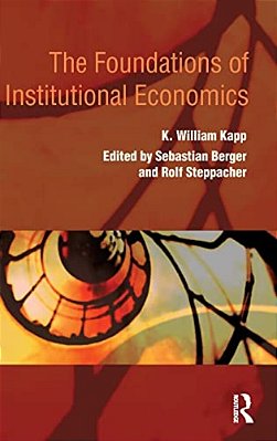 The Foundations Of Institutional Economics-..