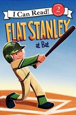 Flat Stanley At Bat-..