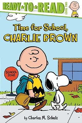 Time For School, Charlie Brown-..