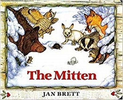 The Mitten - Board Book Edition-..