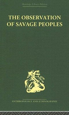 The Observation Of Savage People. -..