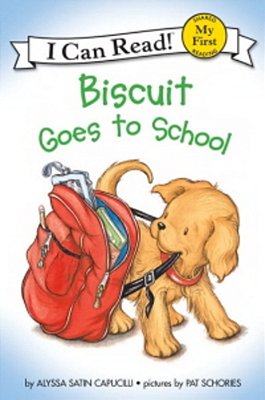 Biscuit - Goes To School-..