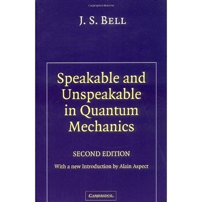 Speakable And Unspeakable In Quantum Mechanics-..