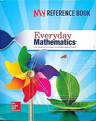 Everyday Mathematics Grades 1-2 - My Reference Book - 4Th Edition-..