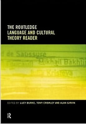 The Routledge Language And Cultural Theory Reader - Paperback-..