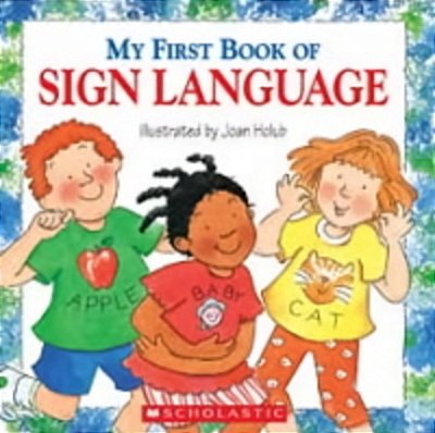 My First Book Of Sign Language-..