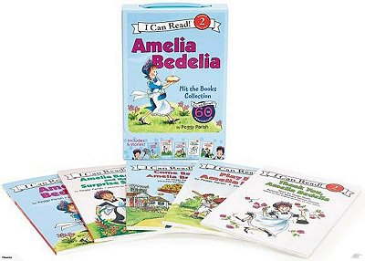 Amelia Bedelia - I Can Read - Box Set-..