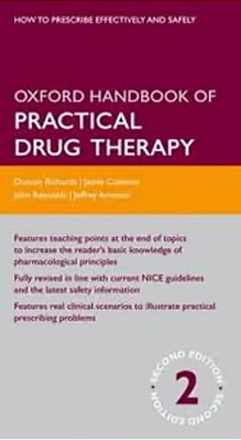 Oxford Handbook Of Practical Drug Therapy - Second Edition