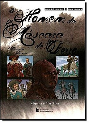 O Homem Da Máscara De Ferro..-