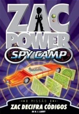 Zac Power - Spy Camp - Zac Decifra Códigos
