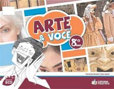 Rj Projeto Eco - Arte & Você - 8º Ano - Ensino Fundamental II..-