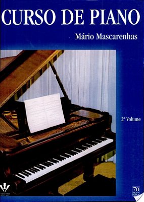 Curso De Piano - Volume 2 - 12ª Edição..-