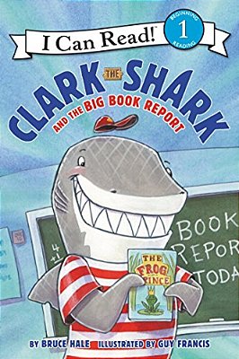 Clark The Shark And The Big Book Report-..