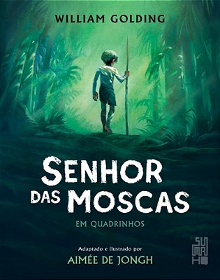 Senhor Das Moscas (Edição Em Quadrinhos)