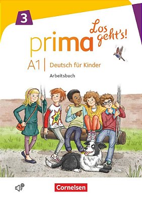 Prima - Los Geht'S! A1.3 - Deutsch Fur Kinder - Arbeitsbuch Mit Audio-CD-..