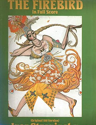 The Firebird In Full Score (Original 1910 Version)-..
