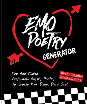 Emo Poetry Generator-..