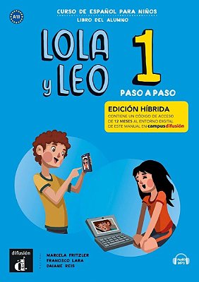 Lola Y Leo Paso A Paso 1 - Libro Del Alumno - Ed. Híbrida