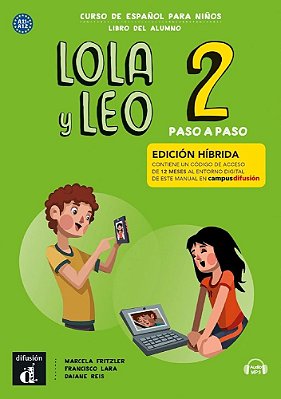 Lola Y Leo Paso A Paso 2 - Libro Del Alumno - Ed. Híbrida..-