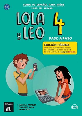 Lola Y Leo Paso A Paso 4 - Libro Del Alumno - Ed. Híbrida