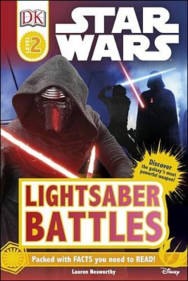 Dk Readers L2: Star Wars: Lightsaber Battles-..