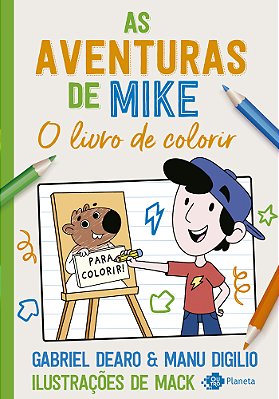 As Aventuras De Mike - O Livro De Colorir