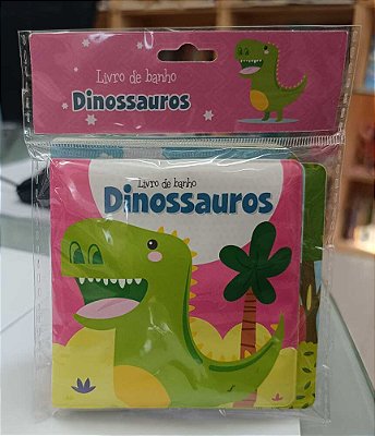 Livro De Banho - Pequenos Dinossauros