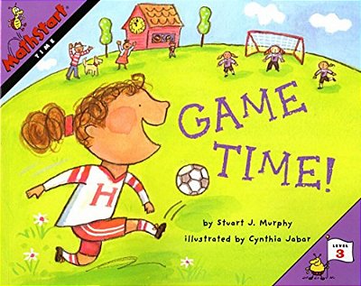 Mathstart Time Game Time Student Reader-..