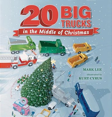 Twenty Big Trucks In The Middle Of Christmas-..