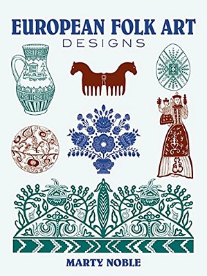 European Folk Art Designs-..