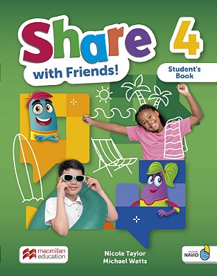 Share With Friends! 4 - Student With Sharebook And Navio App