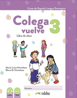 Colega Vuelve 3 (A2.1) - Pack Alumno (Libro + Ejercicios) - 2ª Edicion