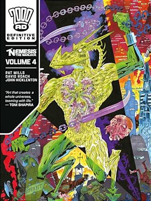 Nemesis The Warlock - The Definitive Edition, Volume 4-..
