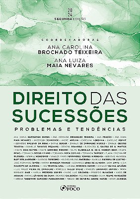 Direito Das Sucessões: Problemas E Tendências - 2ª Ed - 2024..-