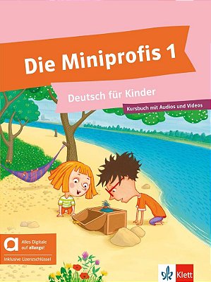 Die Miniprofis 1 - Kursbuch Mit Audios Und Videos + Hybride..-