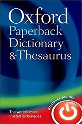 Oxford Paperback Dictionary & Thesaurus - Third Edition-..