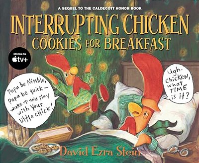 Interrupting Chicken: Cookies For Breakfast-..