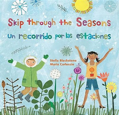 Skip Through The Seasons (Bilingual Spanish & English)-..
