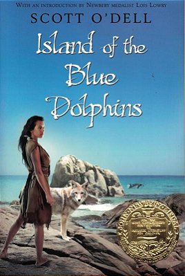 Island Of The Blue Dolphins-..