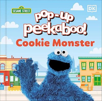 Pop-Up Peekaboo! Sesame Street Cookie Monster-..