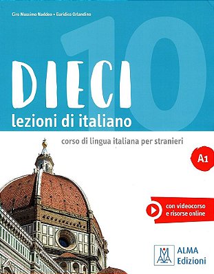Dieci A1 - Libro Con Audio E Video Online-..