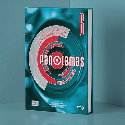 Panoramas Português 6º Ano - Livro Do Aluno - Edição 2026