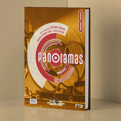 Panoramas Português 8º Ano - Livro Do Aluno - Edição 2026