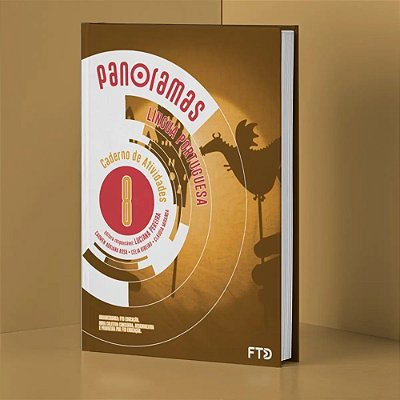 Panoramas Português 8º Ano - Caderno De Atividades - Edição 2026
