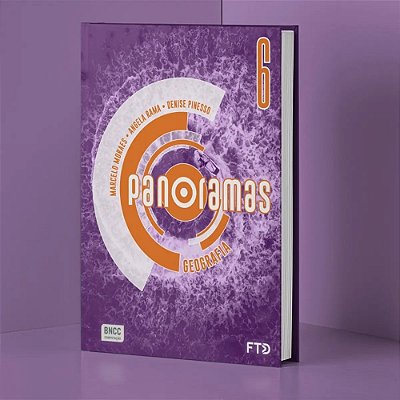 Panoramas Geografia 6º Ano - Livro Do Aluno - Edição 2026
