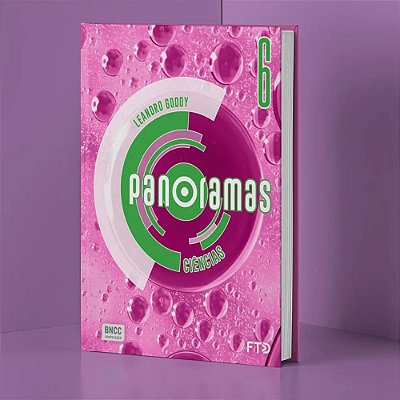 Panoramas Ciências 6º Ano - Livro Do Aluno - Edição 2026