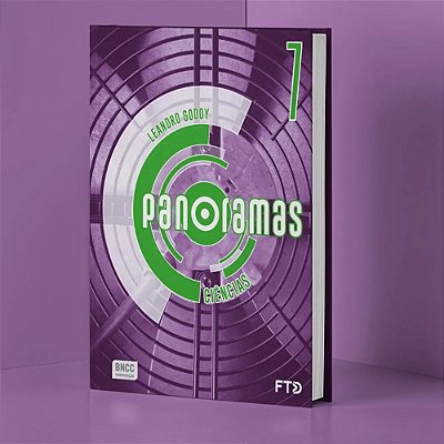 Panoramas Ciências 7º Ano - Livro Do Aluno - Edição 2026