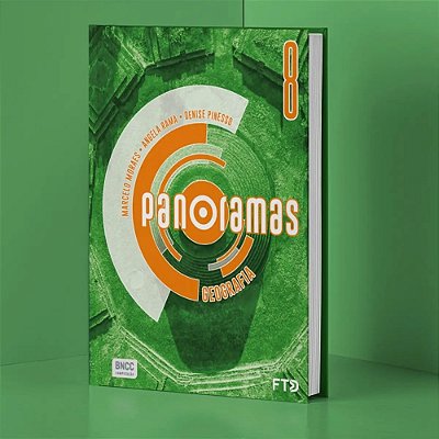 Panoramas Geografia 8º Ano - Livro Do Aluno - Edição 2026
